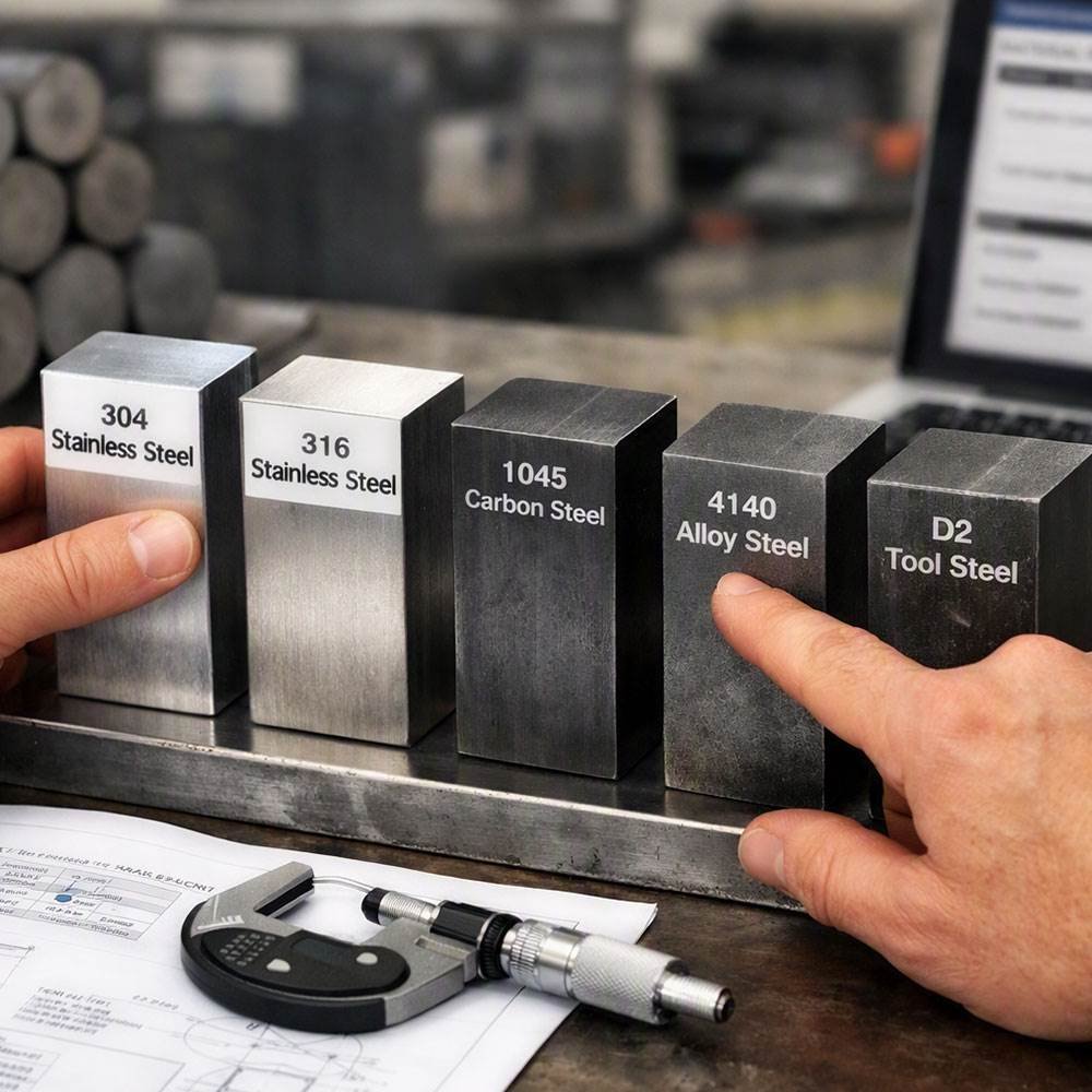 Choosing the right steel grade