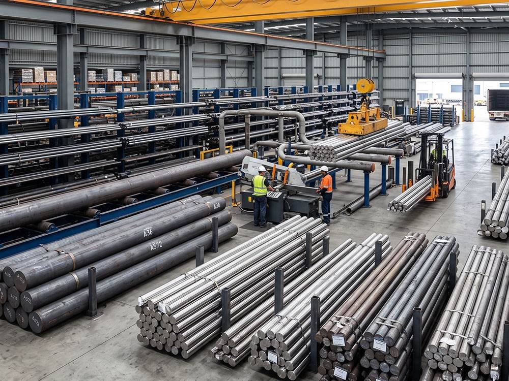 Steel Round Bars