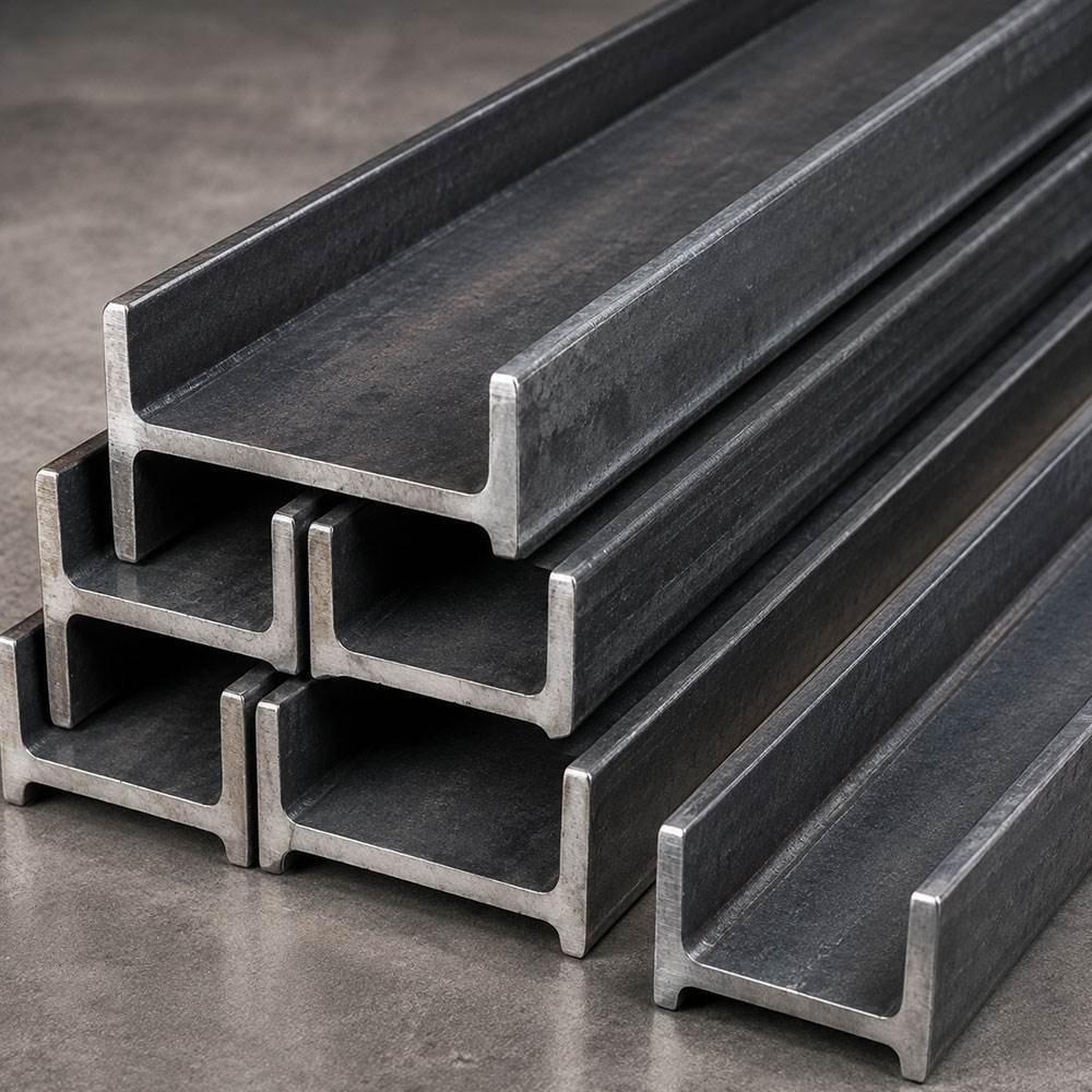 Hot rolled channels for construction and structural applications