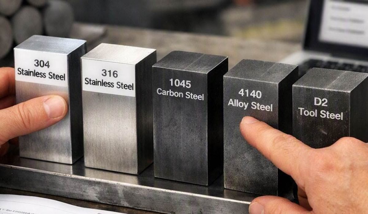 Choosing the right steel grade